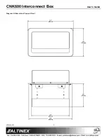 Предварительный просмотр 5 страницы Altinex Cable-Nook CNK600 User Manual