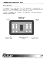 Предварительный просмотр 7 страницы Altinex Cable-Nook CNK600 User Manual