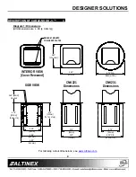 Предварительный просмотр 5 страницы Altinex CABLE-NOOK JR CNK221 User Manual