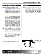 Предварительный просмотр 7 страницы Altinex CABLE-NOOK JR CNK221 User Manual