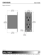 Предварительный просмотр 5 страницы Altinex CN5102US/DUAL User Manual