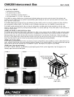 Предварительный просмотр 3 страницы Altinex CNK200 Cable-Nook User Manual