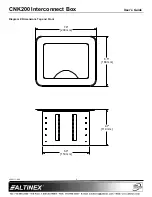 Предварительный просмотр 5 страницы Altinex CNK200 Cable-Nook User Manual