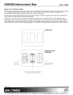 Предварительный просмотр 8 страницы Altinex CNK200 Cable-Nook User Manual