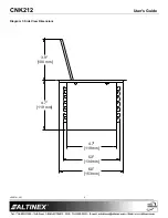 Предварительный просмотр 6 страницы Altinex CNK212 User Manual