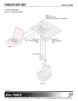 Предварительный просмотр 4 страницы Altinex CNK221S User Manual