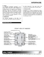 Предварительный просмотр 7 страницы Altinex Compact Analog Interfaces VA6804SX User Manual