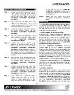 Предварительный просмотр 10 страницы Altinex Compact Analog Interfaces VA6804SX User Manual