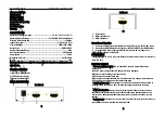 Предварительный просмотр 2 страницы Altinex DA103-301 Operating Instructions