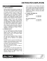 Preview for 9 page of Altinex DA1203RM User Manual