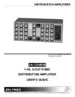 Предварительный просмотр 1 страницы Altinex DA1206RM User Manual