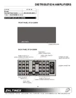 Предварительный просмотр 5 страницы Altinex DA1206RM User Manual