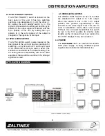 Предварительный просмотр 6 страницы Altinex DA1206RM User Manual