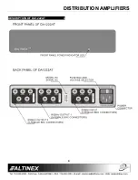 Предварительный просмотр 5 страницы Altinex DA1222AT User Manual