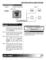 Предварительный просмотр 6 страницы Altinex DA1804NT User Manual