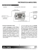 Предварительный просмотр 6 страницы Altinex DA1902SX User Manual