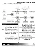 Предварительный просмотр 7 страницы Altinex DA1902SX User Manual