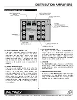 Preview for 5 page of Altinex DA1912SX User Manual