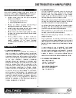 Preview for 9 page of Altinex DA1912SX User Manual