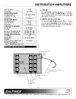 Предварительный просмотр 5 страницы Altinex DA1913GL User Manual