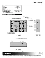 Предварительный просмотр 5 страницы Altinex DA1914SX User Manual