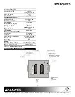 Preview for 5 page of Altinex DA1916SX User Manual