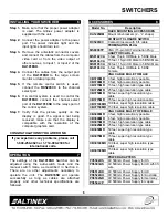 Preview for 7 page of Altinex DA1916SX User Manual