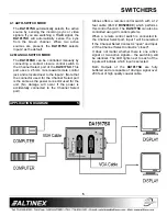 Предварительный просмотр 6 страницы Altinex DA1917SX User Manual