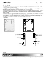 Предварительный просмотр 3 страницы Altinex DA1931CT User Manual