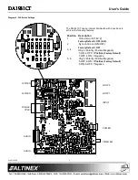 Предварительный просмотр 7 страницы Altinex DA1931CT User Manual