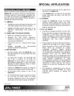 Preview for 3 page of Altinex DA203-101 User Manual