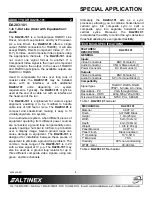 Preview for 4 page of Altinex DA203-101 User Manual