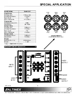 Предварительный просмотр 5 страницы Altinex DA203-101 User Manual