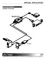 Preview for 6 page of Altinex DA203-101 User Manual