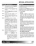 Preview for 8 page of Altinex DA203-101 User Manual