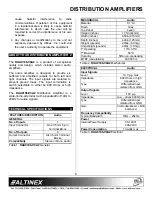 Preview for 4 page of Altinex DAA0106-V0A2 User Manual