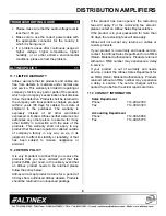 Preview for 9 page of Altinex DAA0106-V0A2 User Manual