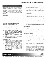 Preview for 3 page of Altinex DAV0106-V1A2 User Manual