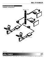 Предварительный просмотр 7 страницы Altinex Dual Twisted Pair Receiver to Computer / Component Video + Audio MT115-111 User Manual