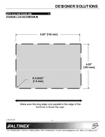 Предварительный просмотр 7 страницы Altinex Furniture Mount Interconnect Box SP107-101/101C User Manual