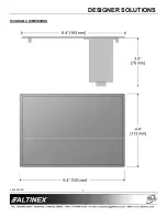 Предварительный просмотр 8 страницы Altinex Furniture Mount Interconnect Box SP107-101/101C User Manual