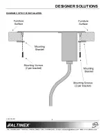 Предварительный просмотр 9 страницы Altinex Furniture Mount Interconnect Box SP107-101/101C User Manual