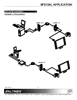 Preview for 6 page of Altinex INTERA DS801-111 Special Application