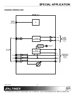 Preview for 7 page of Altinex INTERA DS801-111 Special Application