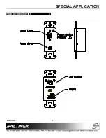 Предварительный просмотр 6 страницы Altinex Intera Video+Audio to Twisted Pair (UTP) Transmitter DS801-110 User Manual