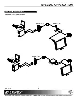 Предварительный просмотр 7 страницы Altinex Intera Video+Audio to Twisted Pair (UTP) Transmitter DS801-110 User Manual