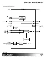 Предварительный просмотр 8 страницы Altinex Intera Video+Audio to Twisted Pair (UTP) Transmitter DS801-110 User Manual