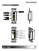 Предварительный просмотр 5 страницы Altinex ISV3000-I User Manual