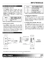 Preview for 6 page of Altinex ISV30000 User Manual