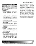 Preview for 3 page of Altinex MT104-100/103 User Manual